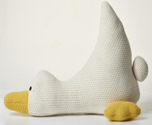 玩偶摆件大白鹅62*28*32 商品图0