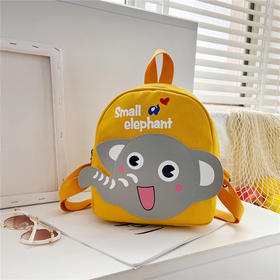 心选丨儿童包包【1-3-5岁男童帆布双肩包】卡通可爱 女孩背包 宝宝幼儿园书包