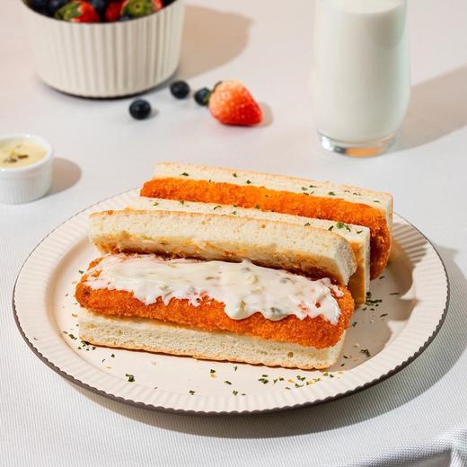 MM 山姆 Member's Mark 深海鳕鱼三明治 1X1PC 商品图4