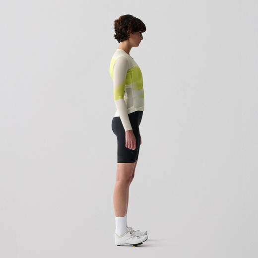 MAAP 女士 Evolve Pro Air LS Jersey 长袖骑行服 粉笔白 商品图3