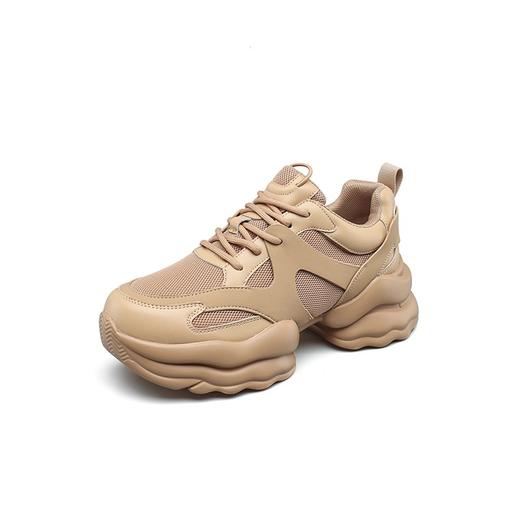 明星同款，厚底增高老爹鞋！纪华菲 春季新款女士厚底增高老爹鞋AB23179【现场砍价】 商品图4