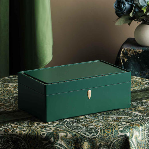 春风十里.觅采【实木烤漆.宝石绿.2瓷螺丝口】125元1套.整箱8套 商品图2