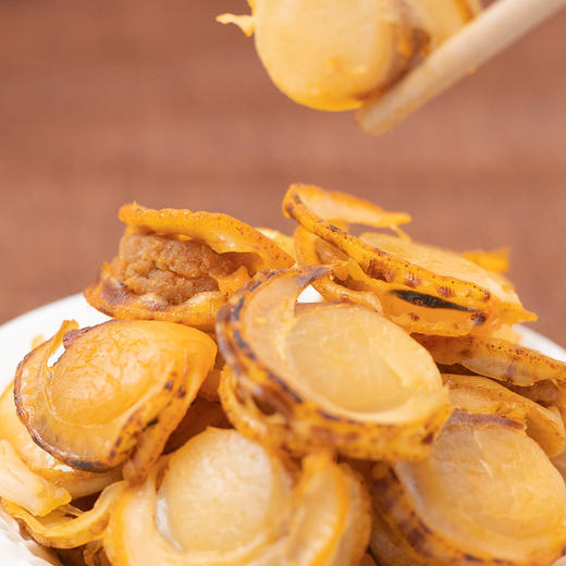 MM 山姆 獐子岛 软烤虾夷扇贝 208g 商品图2