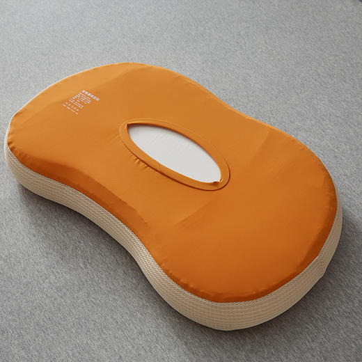 【下架】自然醒柔软舒适生物基棉豆枕零压力记忆棉枕头柔软护颈椎回弹软枕头枕芯LK 商品图12