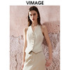 VIMAGE纬漫纪夏季新款时尚百搭修身显瘦马甲V2103728 商品缩略图0