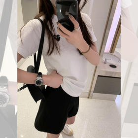 <曾小咸推荐> 230G纯棉川久正肩T恤  日常109.99/件 活动价79.99/件！【预售】