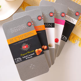 IZP可可黑巧克力(铁盒)100g/盒多种口味可选（绥芬河发货）