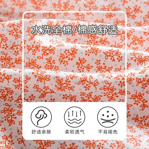 女童t恤夏季薄款娃娃衫宝宝短袖上衣小童甜美碎花衬衫儿童娃娃衣a 商品图2