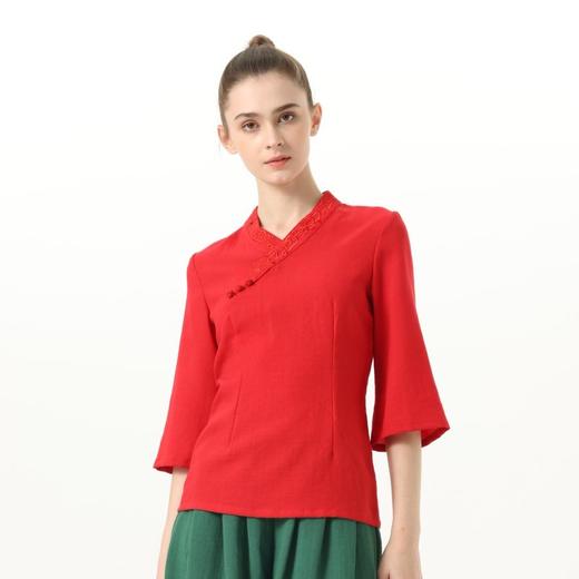 24春夏新款温弦禅修上衣 商品图1