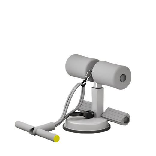 「全新升级款！居家轻松健身」仰卧起坐辅助器材 瘦卷腹肌锻炼男女士简易调节吸盘式稳固定局家用健康训练 商品图4