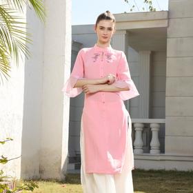 24春夏新款莫忆禅修上衣