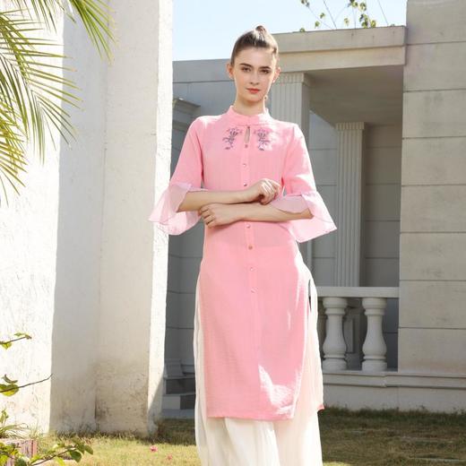 24春夏新款莫忆禅修上衣 商品图0