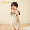 巴拉巴拉宝宝连体衣婴儿衣服哈衣爬服新款夏装假两件时髦舒适 商品缩略图0