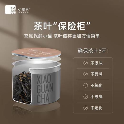 小罐茶 银罐拼装版 20罐装 商品图1
