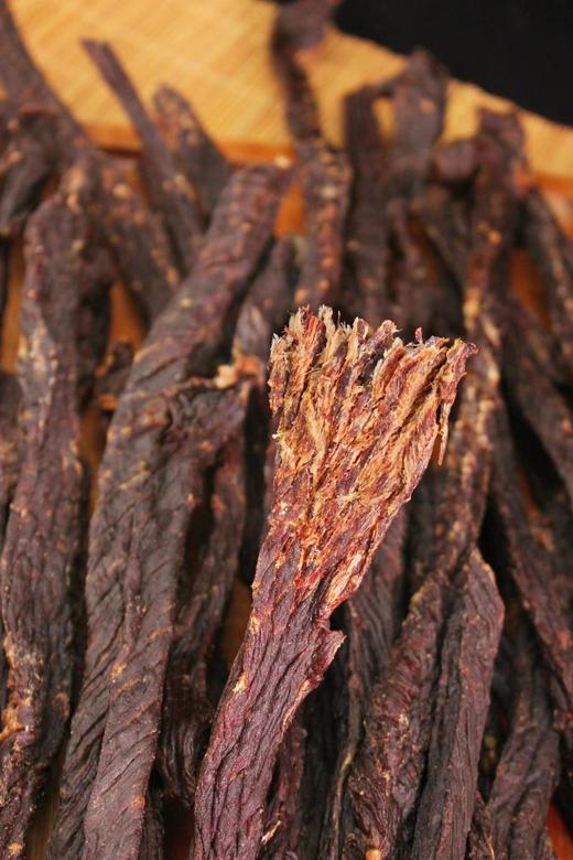 【鄂尔德吉】包邮320g牧区风干牛肉干 商品图2