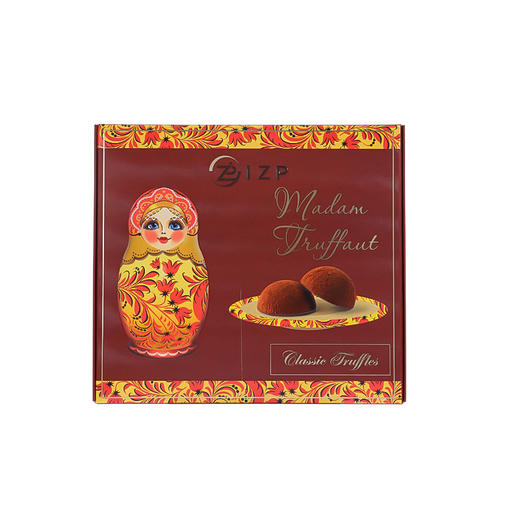 IZP套娃系列松露形巧克力120g/盒（绥芬河发货） 商品图2