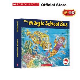 【学乐点读版，赠音频】神奇校车 Magic school Bus 原版图画书系列 6册
