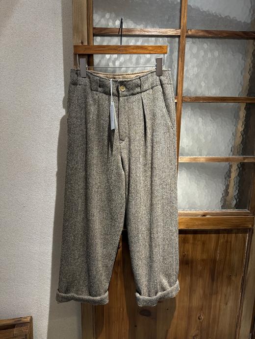 （3折）Charpentier  de Vaisseau 羊毛格纹裤子 商品图6