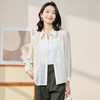 【天丝面料 轻薄凉爽】罗蒙女士长袖衬衫莱赛尔舒适百搭清爽衬衫开衫女 商品缩略图3