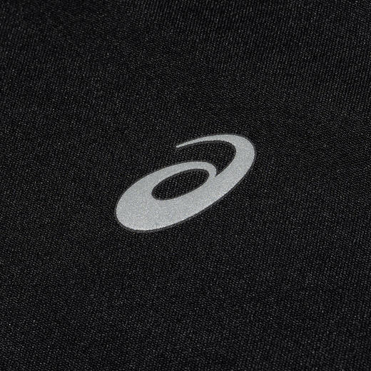 ASICS亚瑟士夜跑女式轻量针织跑步短袖T恤圆领反光印花短袖2012D024-001 商品图9