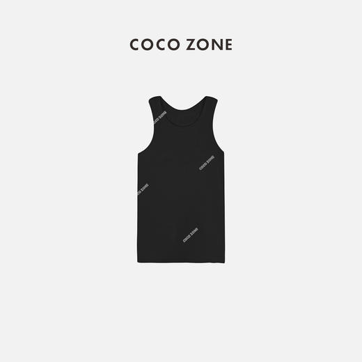 刘一一&COCO ZONE针织小背心坎肩圆领内搭打底修身上衣24C10065 商品图1