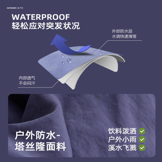 【咕噜日记】儿童山系休闲工装裤 PCK2425 商品图4