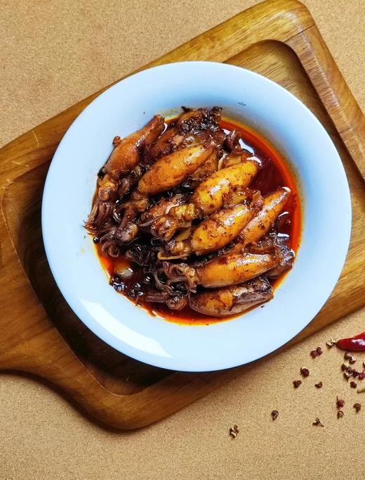 辣卤带膏小鱿鱼【周二店休】 商品图4