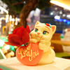 【猫小姐】草莓慕斯冰激凌生日蛋糕七夕情人节限定表白款 商品缩略图2