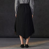 Famecoco范可儿不规则拼接网纱半身裙女士纯棉长裙 商品缩略图2