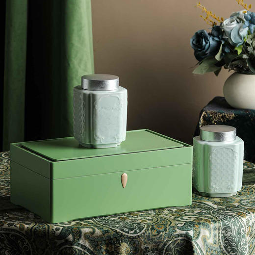 春风十里.觅采【实木烤漆.翡柏绿.2瓷螺丝口】125元1套.整箱8套 商品图2