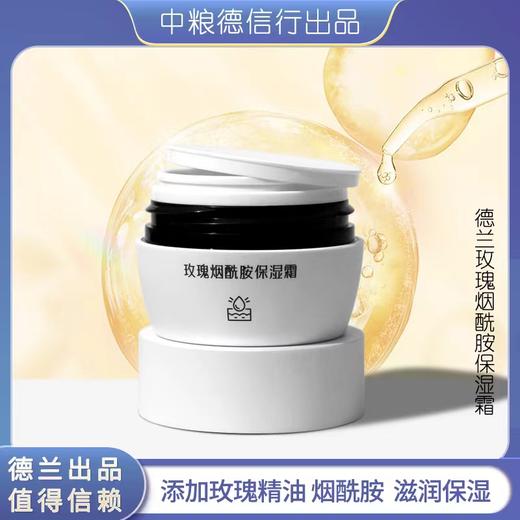 中粮德兰玫瑰烟酰胺保湿霜30g 商品图0