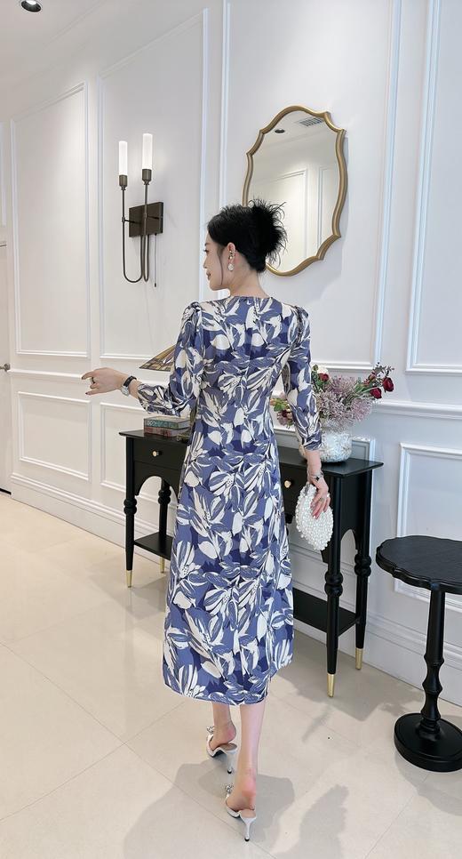 -紫菂色连衣裙HJ1S65 商品图2