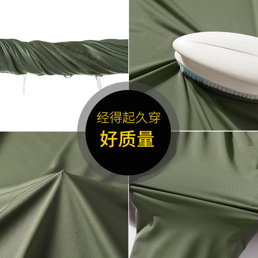 现货【冰皮双抗防晒衣UPF100+】男女同款，持久防晒不闷热 黑金大帽檐 隐形发洞、两侧口袋设计 自带凉感 扩散体热【现场砍价】 商品图9