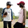 【2024年反季清仓】龙之涵 亲子款“春天加点色”透气棉长T 中大童亲水冰瓷棉长袖T恤 舒适百搭透气吸汗 婴幼儿A类标准 100-185码3色可选 商品缩略图13