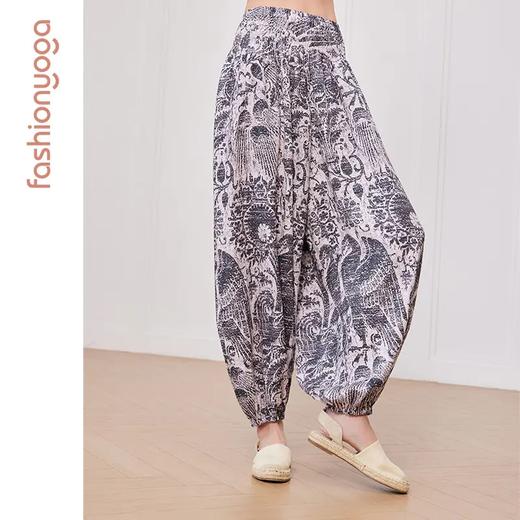 凡圣瑜伽凤祥舞韵禅风裤 FM14934 商品图8