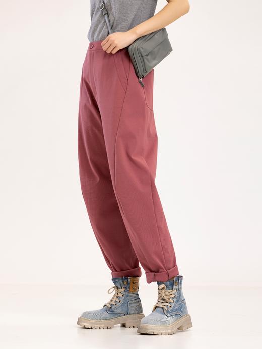 XIAOYU|松紧腰立裁针织裤241KZ009 商品图1