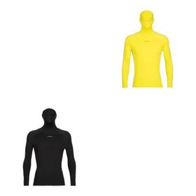 Men Merino LS Roll Neck