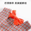 女童连衣裙夏季薄款无袖宝宝复古裙子小童公主裙韩版儿童格子裙夏 商品缩略图3