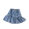 女童短裙夏季薄款宝宝软牛仔裤小童韩版百褶裙夏装裤裙儿童半身裙 商品缩略图4