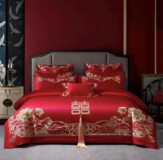 圣布凡婚庆红套件系列 商品图1