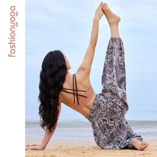 凡圣瑜伽凤祥舞韵禅风裤 FM14934 商品图4