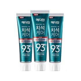 韩国爱茉莉Amore麦迪安牙石清洁93牙膏120g 预防蛀牙