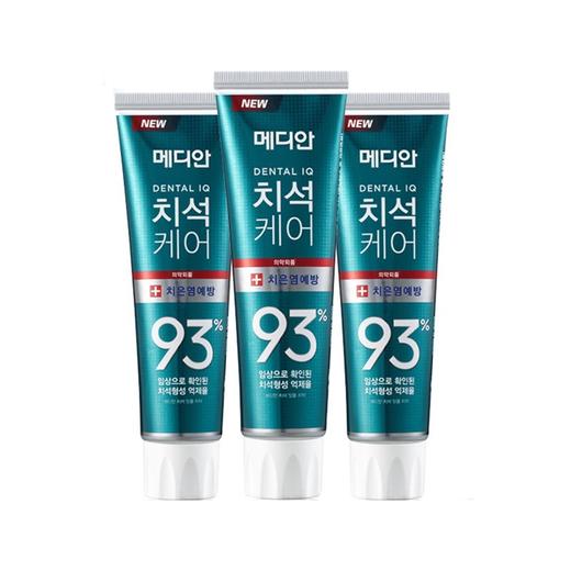 韩国爱茉莉Amore麦迪安牙石清洁93牙膏120g 预防蛀牙 商品图0