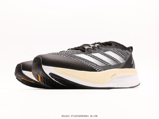 阿迪达斯Adidas Adizero Boston 12马拉松运动跑步鞋ID4234男女鞋 商品图4