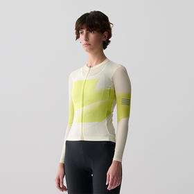 MAAP 女士 Evolve Pro Air LS Jersey 长袖骑行服 粉笔白