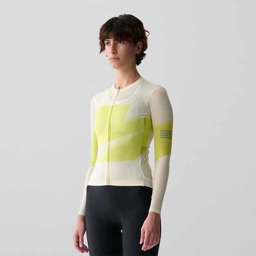 MAAP 女士 Evolve Pro Air LS Jersey 长袖骑行服 粉笔白 商品图0