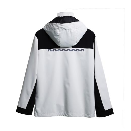 【春秋夹克风衣】四季可穿无内胆单冲可拆卸帽外套上衣03h 商品图12