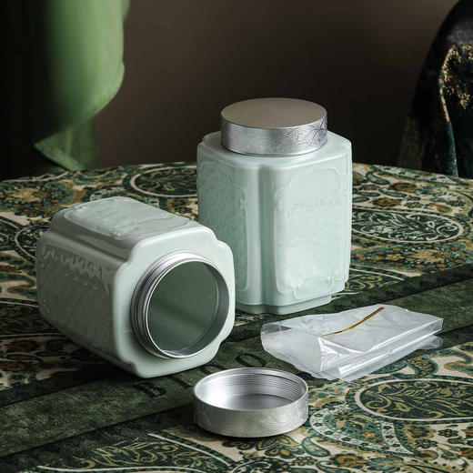 春风十里.觅采【实木烤漆.宝石绿.2瓷螺丝口】125元1套.整箱8套 商品图11