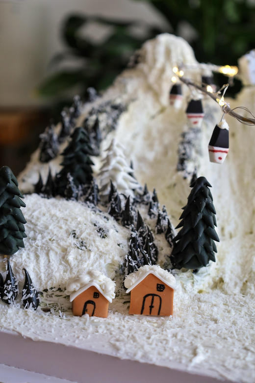 场景雪山蛋糕（提前一天预定） 商品图3