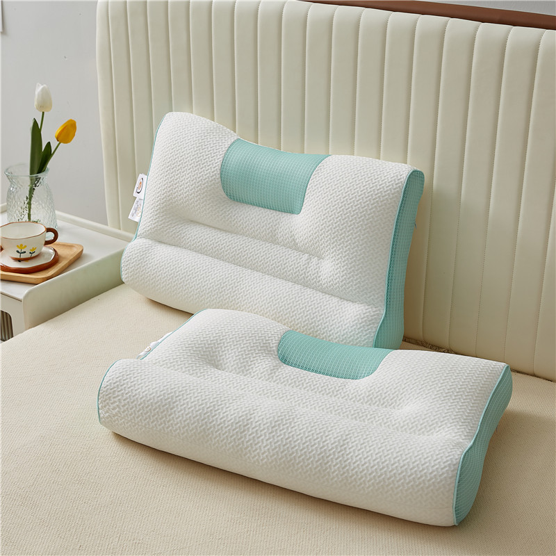 【双旦秒杀】自然醒4D立体牵引枕头护颈椎枕芯助侧睡睡眠单人枕头芯一对男大人专用整头LK（不参与优惠券）